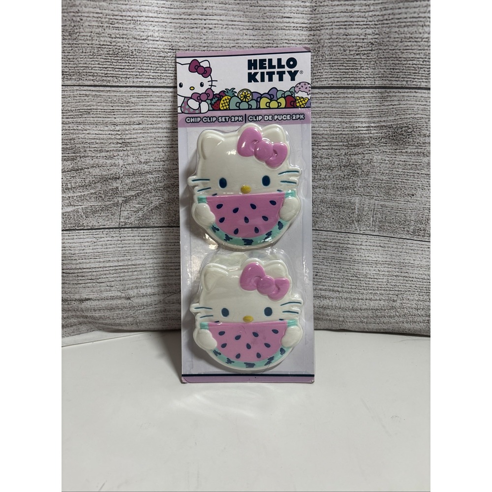5/$20!  Hello Kitty‎ Chip Clip Set 2 Pk
